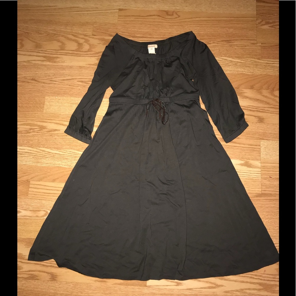 Grey Sundance Dress size petite small